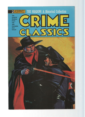 CRIME CLASSICS, Volume 1, Numero 02: The Ridle of the Sealed Box, 2 (Eternity 1988)