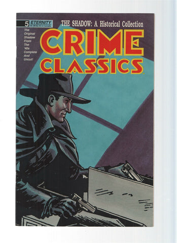 CRIME CLASSICS, Volume 1, Numero 05: Danger on Shark Island 2 (Eternity 1988)