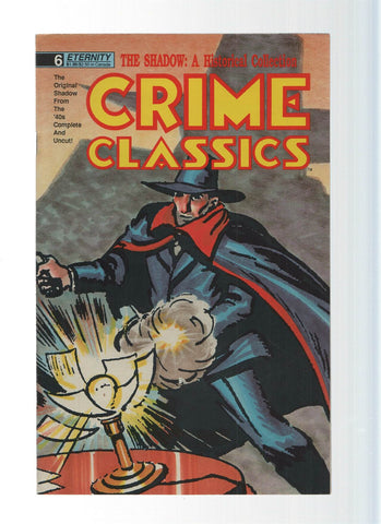 CRIME CLASSICS, Volume 1, Numero 06: Danger on Shark Island 3 (Eternity 1988)