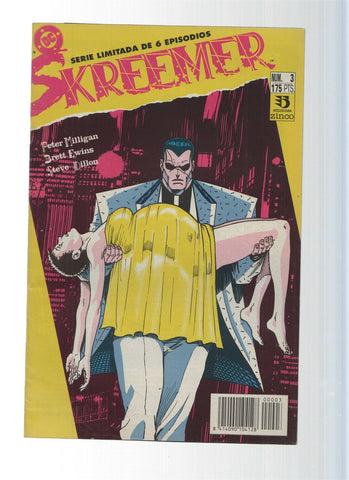 SKREEMER, Numero 03 de 06: Mujer a Mujer, Hombre a Hombre - Peter Milligan (Zinco 1992)