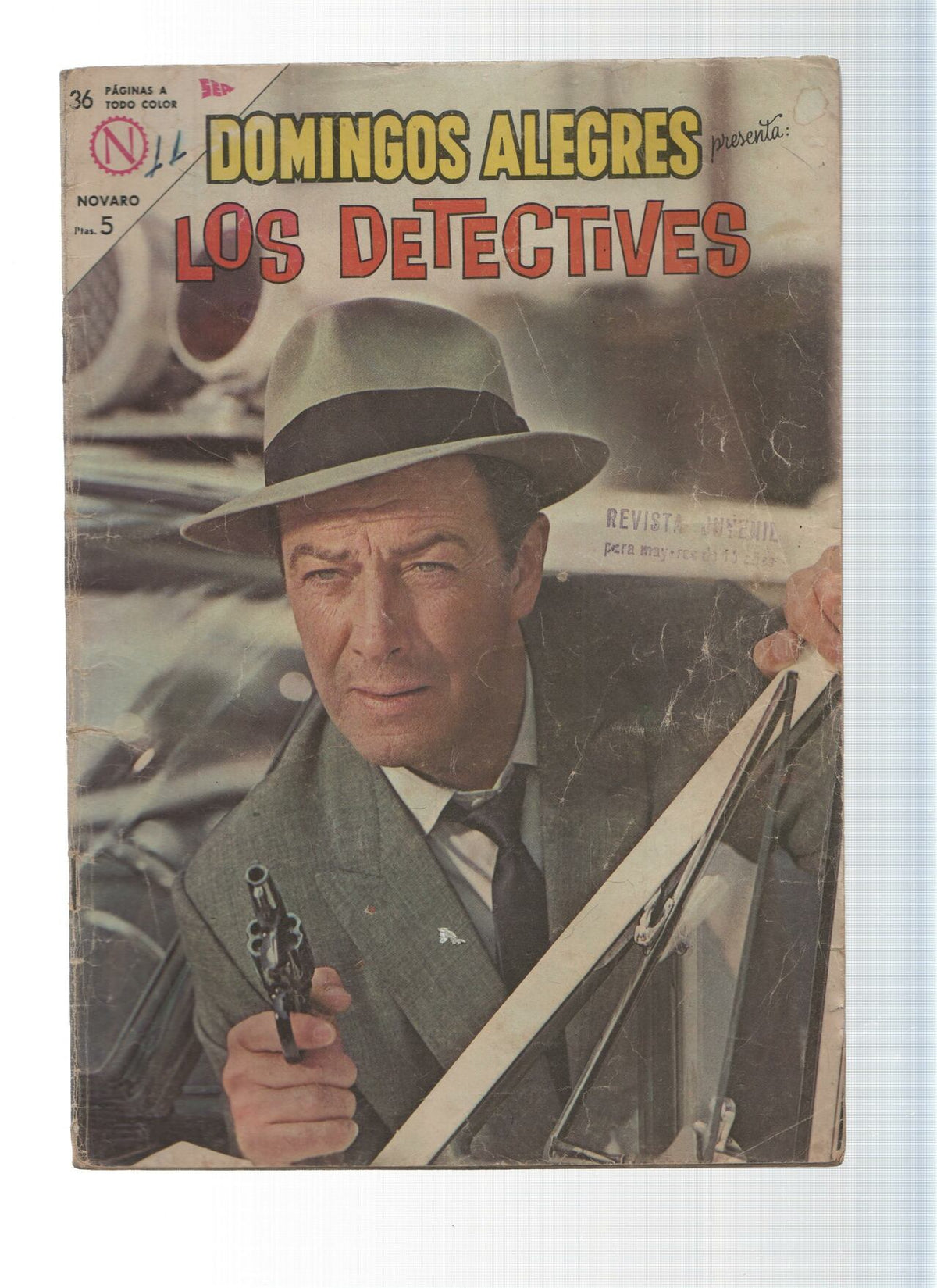 Domingos Alegres, Numero 515: LOS DETECTIVES - Homicidio por Imprudencia (Novaro 1961)