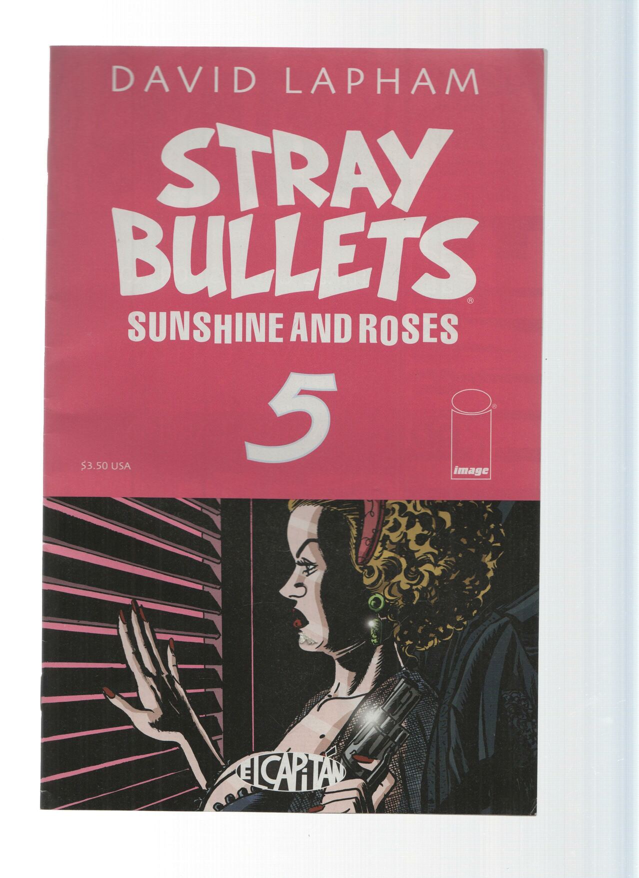 STRAY BULLETS: SUNSHINE & ROSES: Numero 05 - David Lapham (Image 2015)