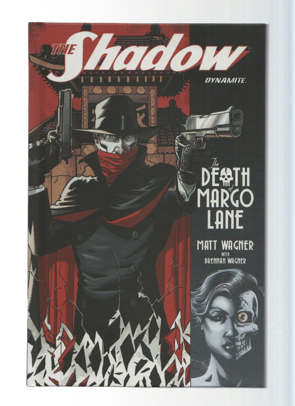 THE SHADOW: THE DEATH of MARGO LANE - Matt Wagner (Tapa Dura , Dynamite 2016)