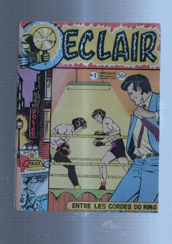 ECLAIR: ANGEL AUDAZ SUPER DETECTIVE numero 01