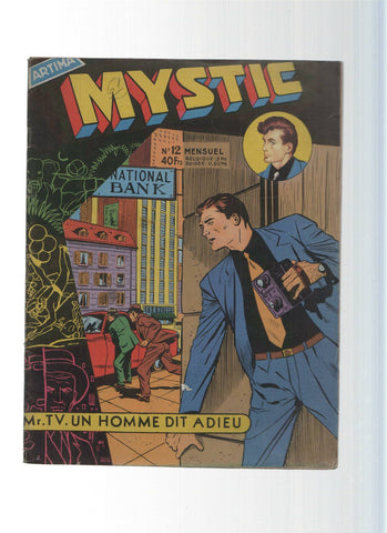 MYSTIC Mensuel, Numero 12: Un Homme dit Adieu (Artima 1958)