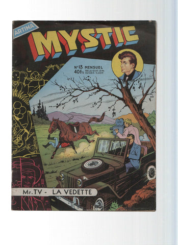 MYSTIC Mensuel, Numero 13: La Vedette (Artima 1958)