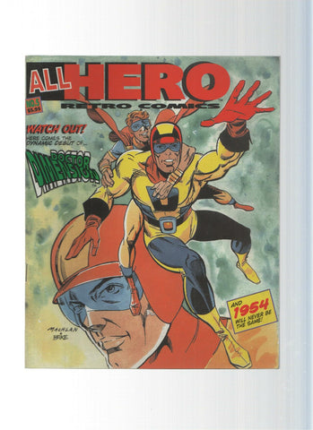 ALL HERO RETRO COMICS, Numero 05: DOCTOR DIMENSION (AC Comics 1998)
