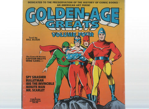GOLDEN-AGE GREATS: Volume 04 (Paragon 1994)