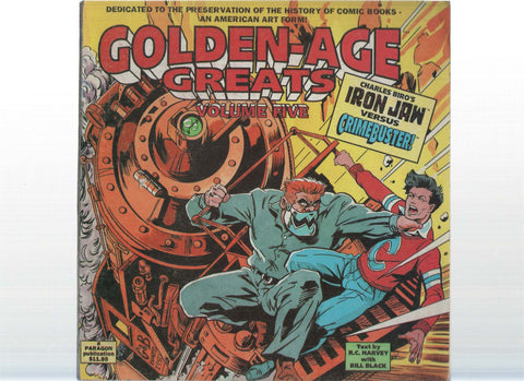 GOLDEN-AGE GREATS: Volume 05 (Paragon 1994)