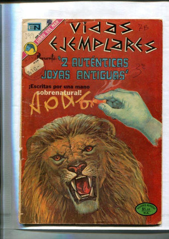 Vidas ejemplares numero 399: 2 autenticas joyas antiguas