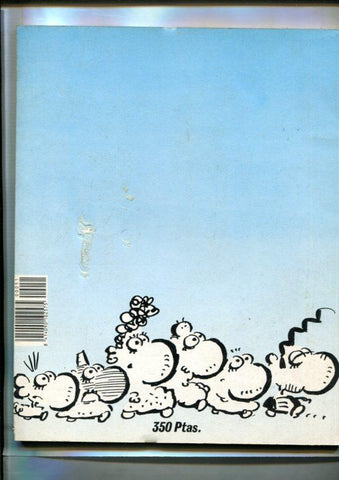 El Jueves: Pendones del Humor numero 051 (primera edicion): Makinavaja: Sin dios ni amo 