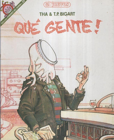 Coleccion Pendones del Humor numero 039: Que gente