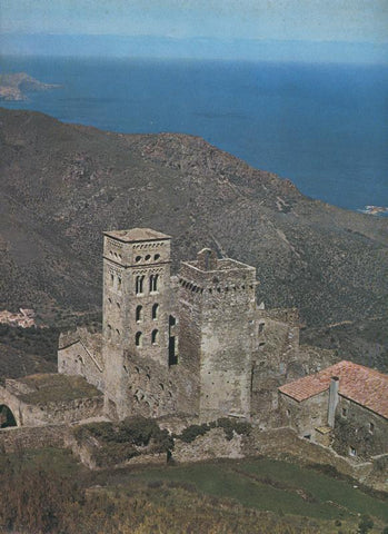 San Pedro de Roda en la provincia de Gerona