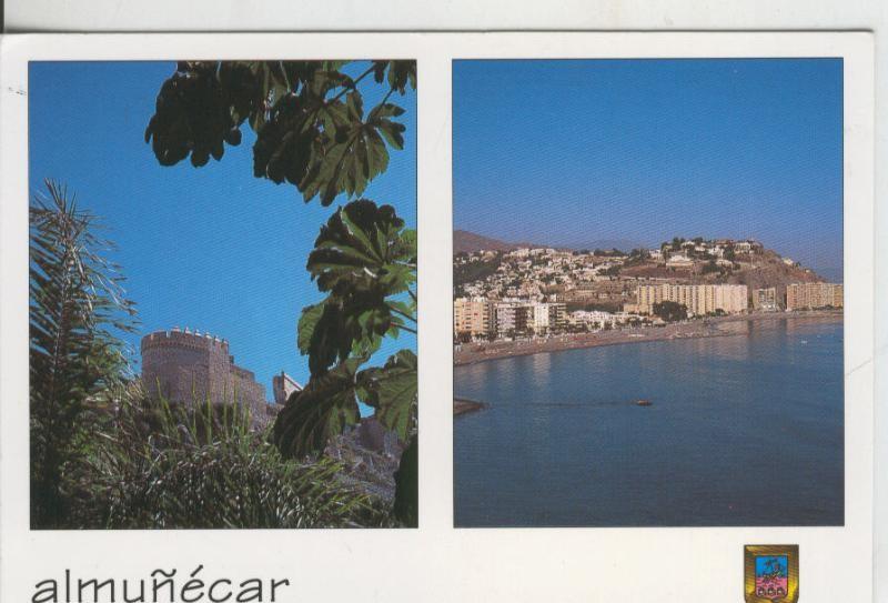 Postal 009398: Vistas de Almuñecar, Granada