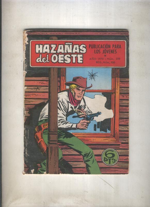 Hazañas del Oeste numero 208: Tragica caravana (Giralt)