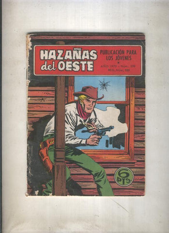 Hazañas del Oeste numero 208: Tragica caravana (Giralt)