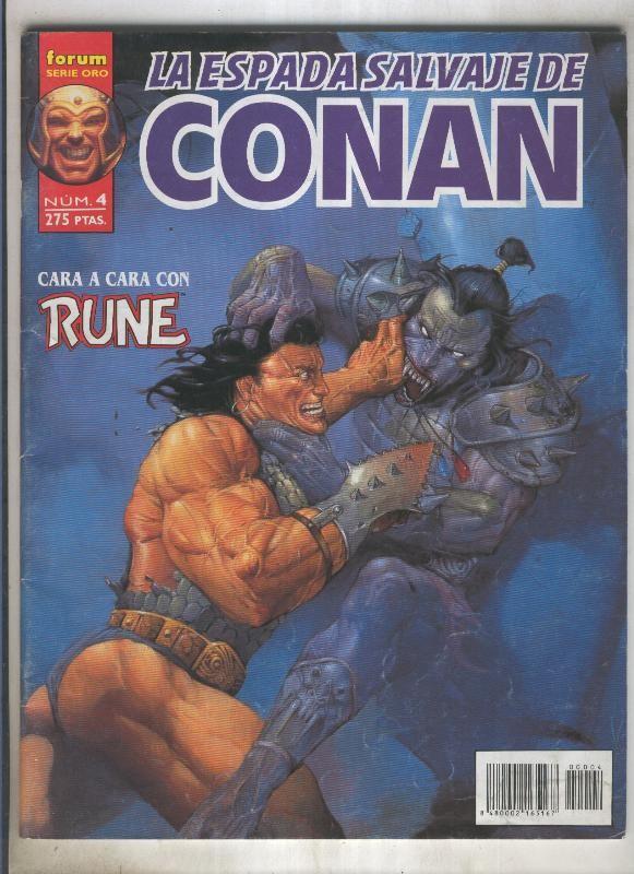 La espada salvaje de conan volumen 2 numero 004