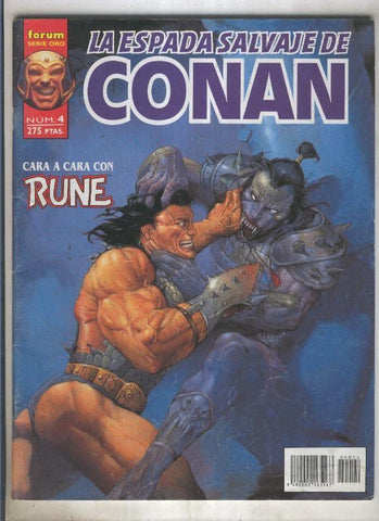 La espada salvaje de conan volumen 2 numero 004