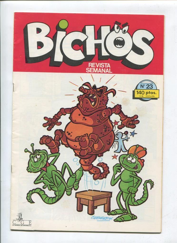 Bichos numero 23