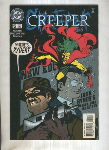 THE CREEPER, Vol.1 No.05: Walking Wounded ( DC 1998)