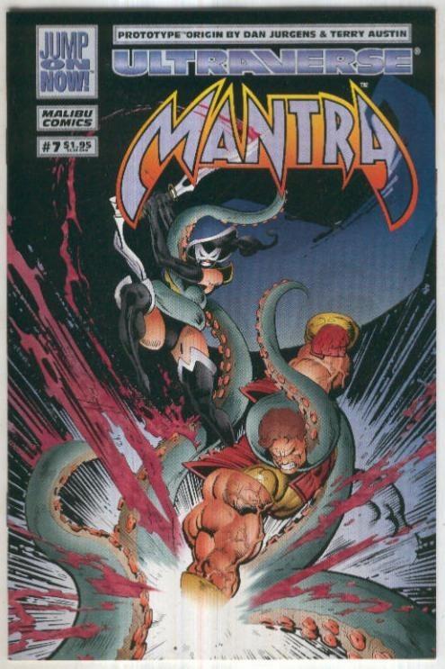 MANTRA, Vol.1 No.07: The Battle of All Mothers (Ultraverse)