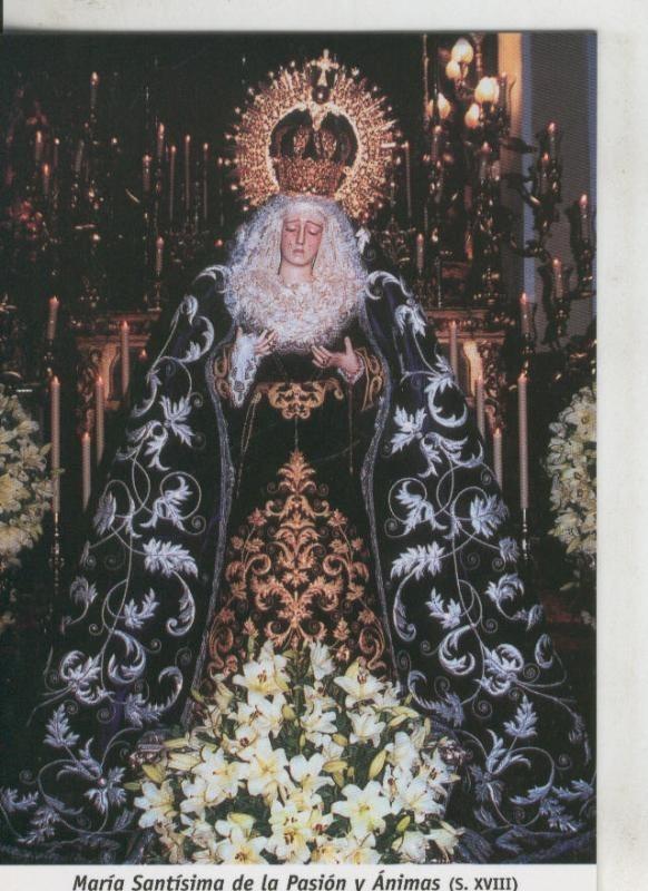 Postal 009760: Virgen Maria Stma de la pasion y animas, Lucena en Cordoba