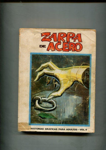 Zarpa de Acero edicion especial numero 1: faltan las paginas 1 al 4