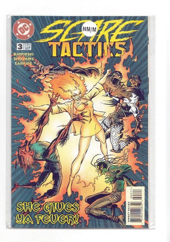 SCARE TACTICS, Vol.1: Numero 03 (DC 1997)