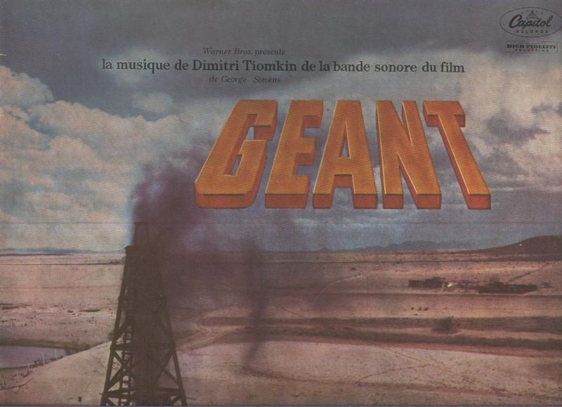 Disco Vinilo LP: GEANT Soundrack, Banda sonora