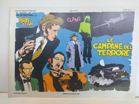 SERIE BOB STAR (RED BARRY), Numero 07: Le Campane del Terrore (Collana Grandi Aventura 1975)