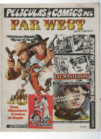 Peliculas y Comics de FAR WEST: Dos Hombres contra el Oeste, Joe Kolaloca (Stella 1971)