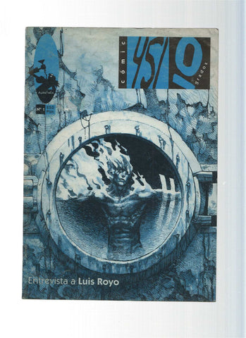 Fanzine/Revista: Comic 451 Grados, Numero 01: Entrevista a Luis Royo