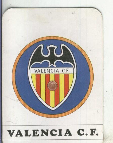 Calendario bolsillo 1982: Valencia C.F.