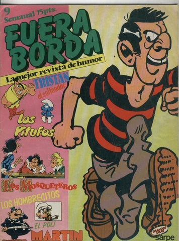 Fuera Borda numero 09