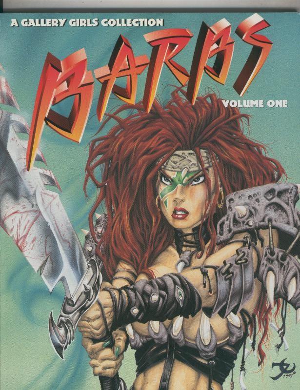 A Gallery Girls Collection: Barbs volume one