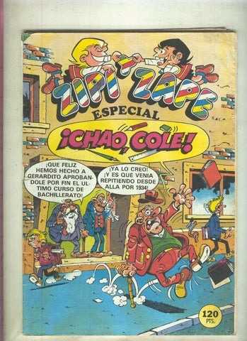 Zipi y Zape especial numero 126: Chao, cole