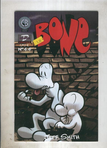 Bone numero 44 (resto etiqueta en cubierta)