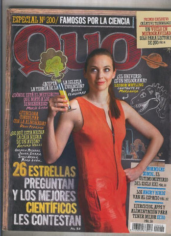 quo numero 200 especial