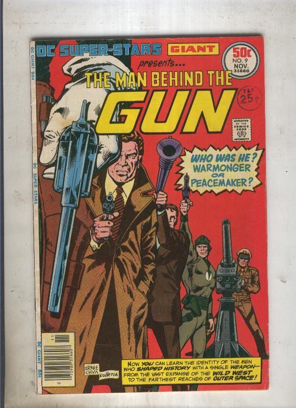 The man behind the gun