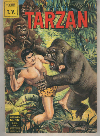 TARZAN Le Seigneur de la Jungle 16: La citte de la Lune