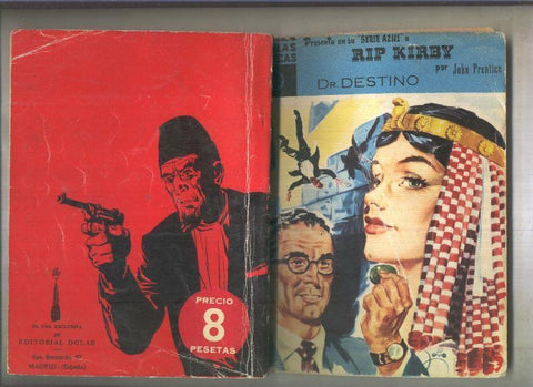 Serie Azul: Rip Kirby numero 42: Doctor Destino