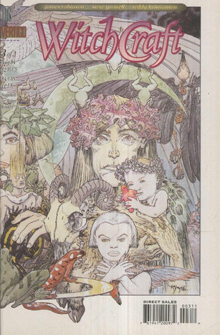 WITCHCRAFT Vol.1 No.03: Crone