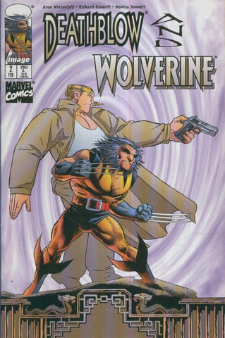 DEATHBLOW AND WOLVERINE Vol.1: No.02