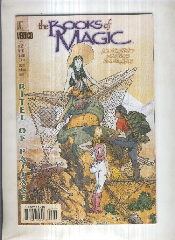 THE BOOKS OF MAGIC, Vol.1 No.29: Rites of Passage 3 (Vertigo 1996)