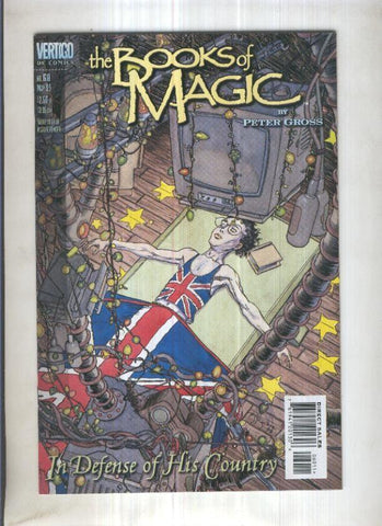 THE BOOKS OF MAGIC, Vol.1 No.60: In Defense of his Country (Vertigo 1999)