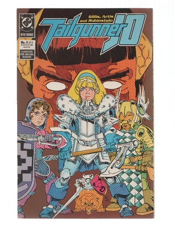 TAILGUNNER JO Volumen 1, Numero 05: Everithing that Rises