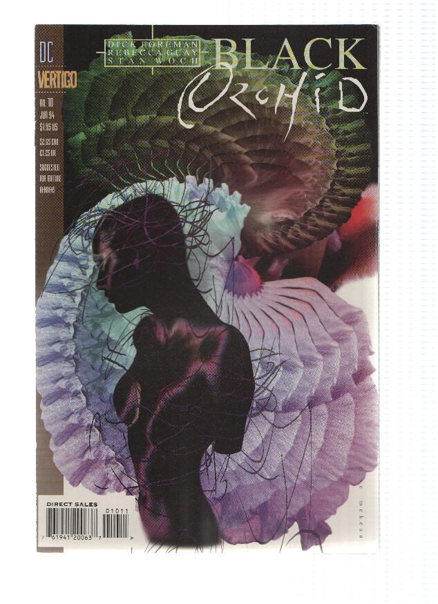 BLACK ORCHID, Volume 2, Numero 10: Florescence (Vertigo)