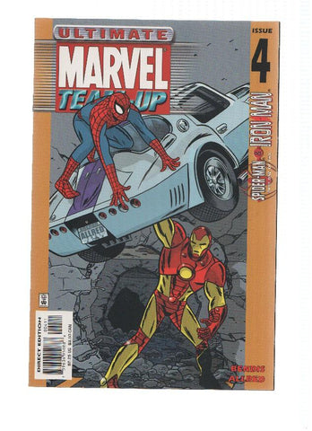 ULTIMATE MARVEL TEAM-UP, Volume 1, Numero 04: Spider-Man and IRON MAN (Marvel)
