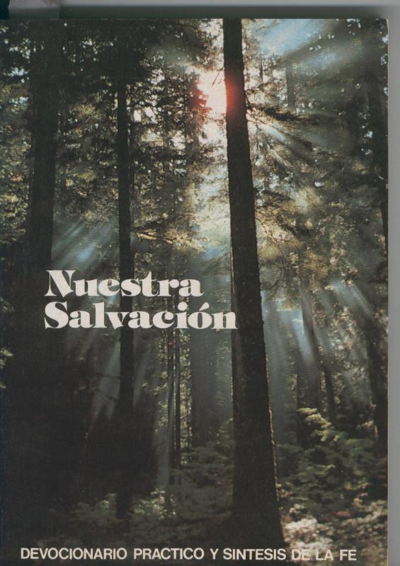 Nuestra salvacion