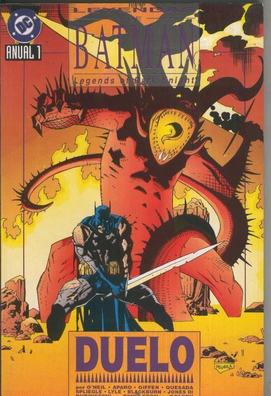 Batman especial: Anual 1: Duelo